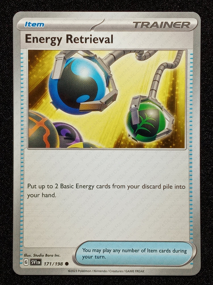 171/198 Energy Retrieval