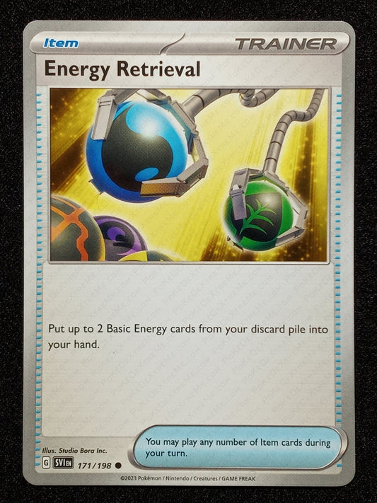 171/198 Energy Retrieval