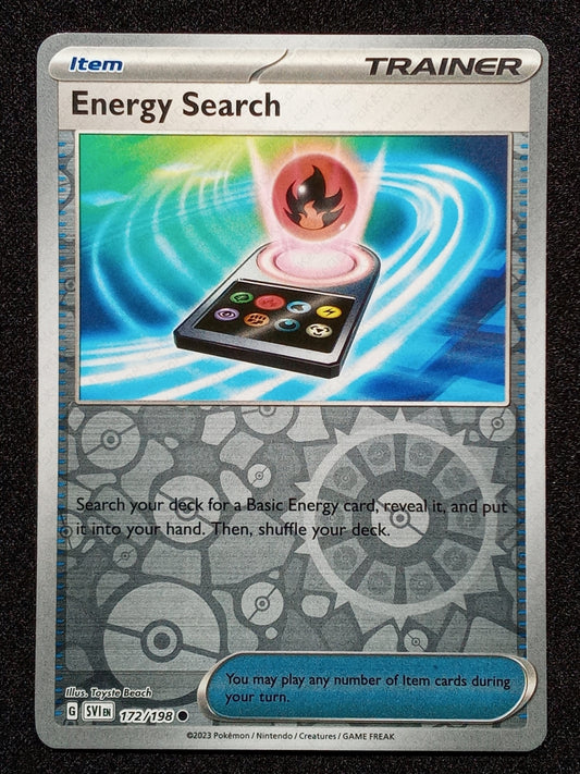 172/198 Energy Search {Reverse Holo}