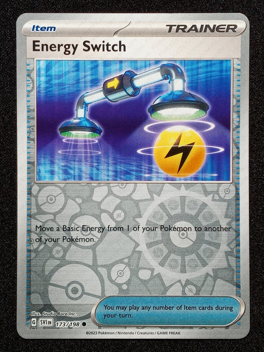 173/198 Energy Switch {Reverse Holo}