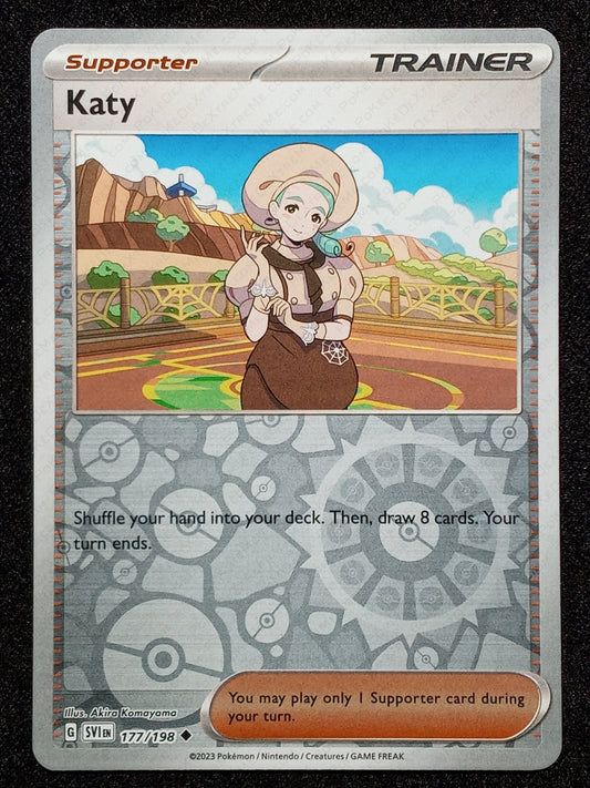 177/198 Katy {Reverse Holo}