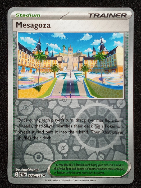 178/198 Mesagoza {Reverse Holo}