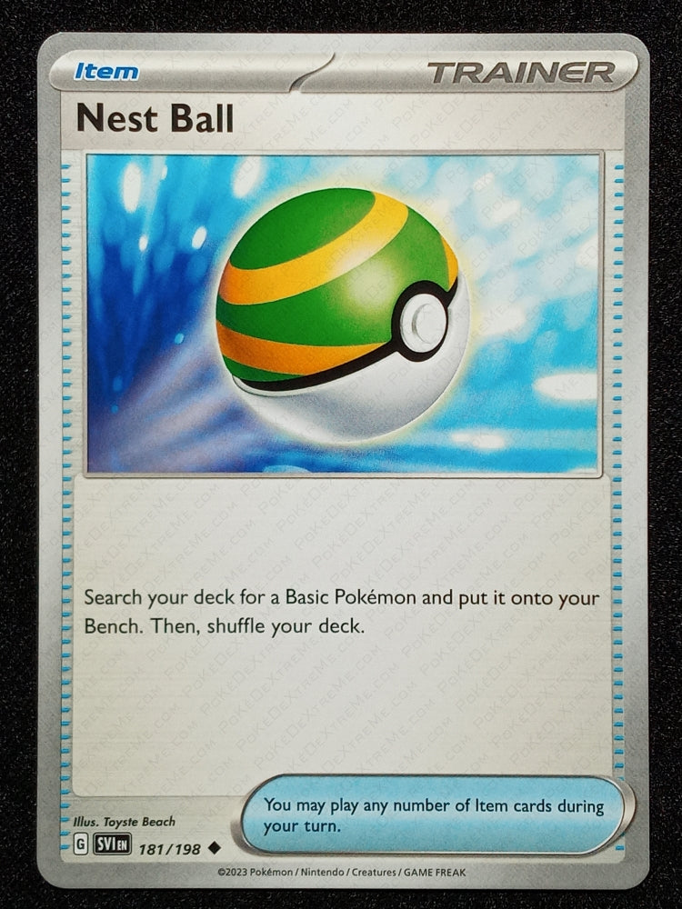 181/198 Nest Ball