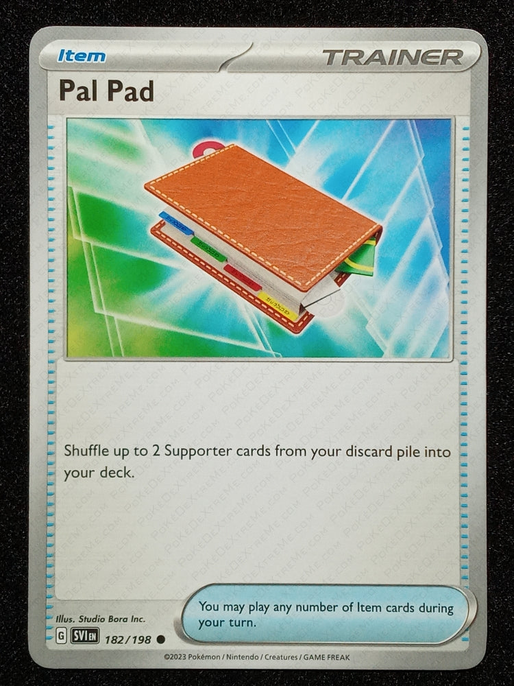 182/198 Pal Pad