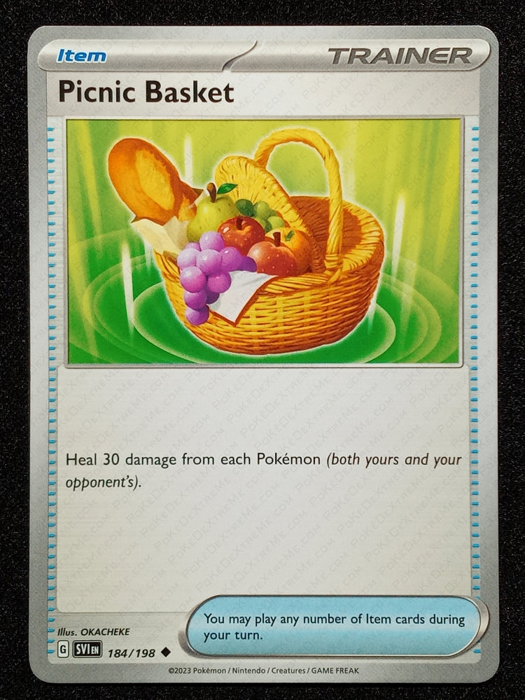 184/198 Picnic Basket