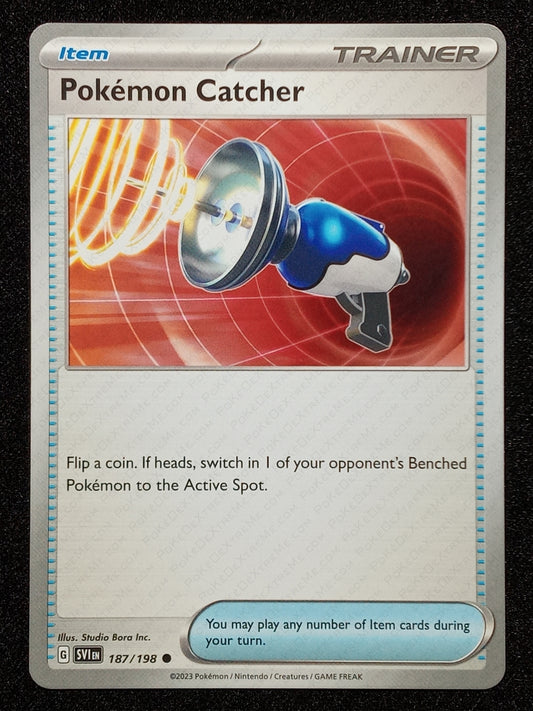 187/198 Pokémon Catcher