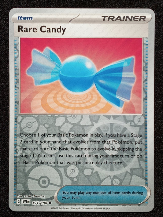 191/198 Rare Candy {Reverse Holo}