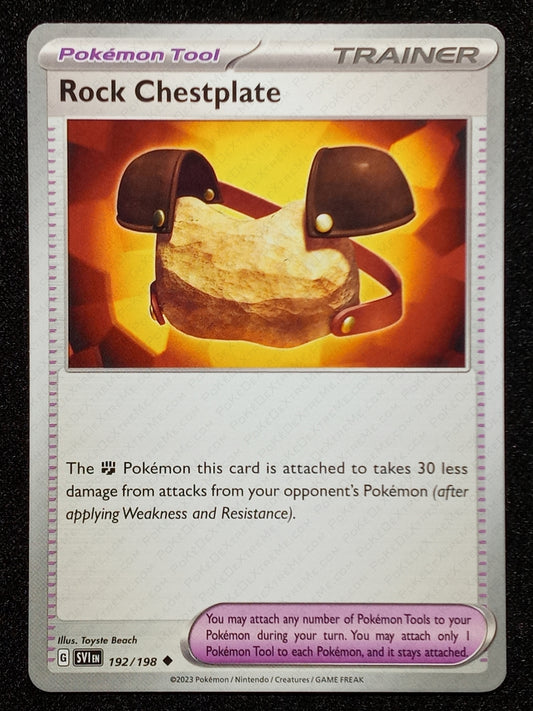 192/198 Rock Chestplate