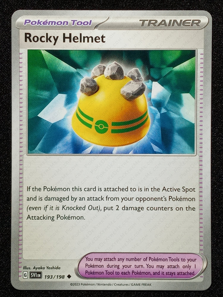 193/198 Rocky Helmet