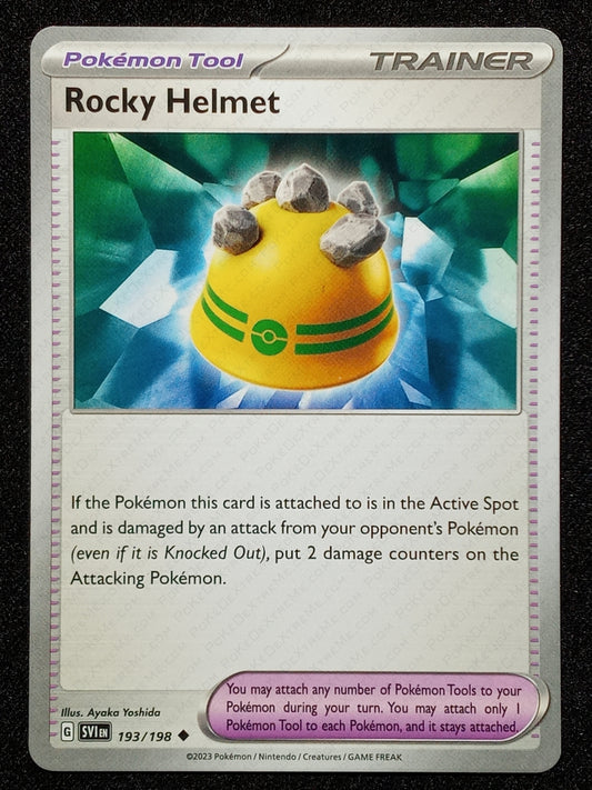 193/198 Rocky Helmet