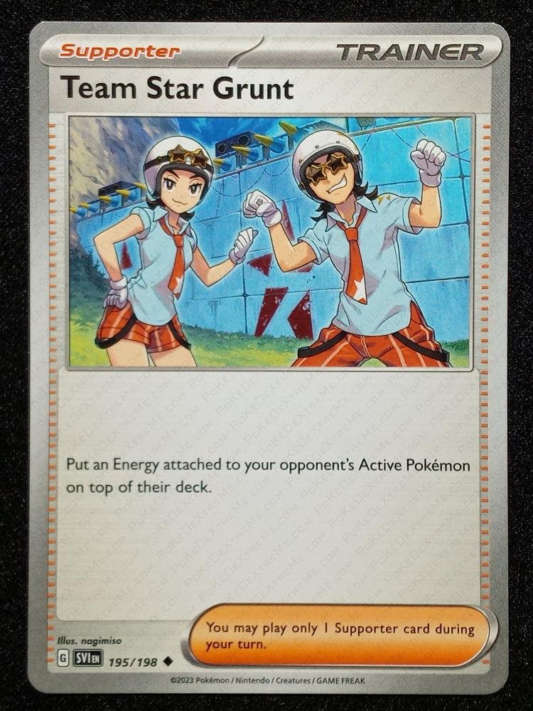 195/198 Team Star Grunt