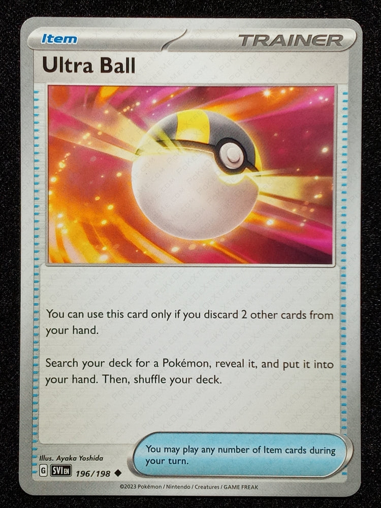 196/198 Ultra Ball