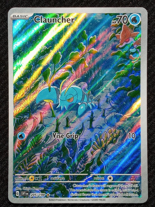 205/198 Clauncher {Full Art Holo}