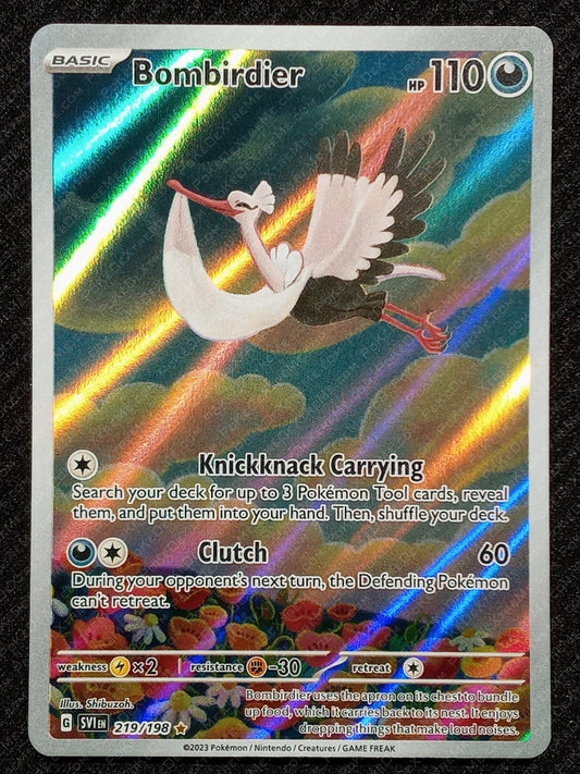 219/198 Bombirdier {Full Art Holo}