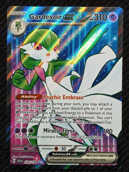 228/198 Gardevoir EX {Full Art Holo}