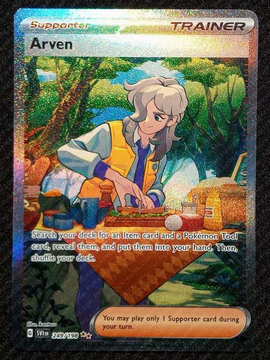 249/198 Arven {Full Art Holo}
