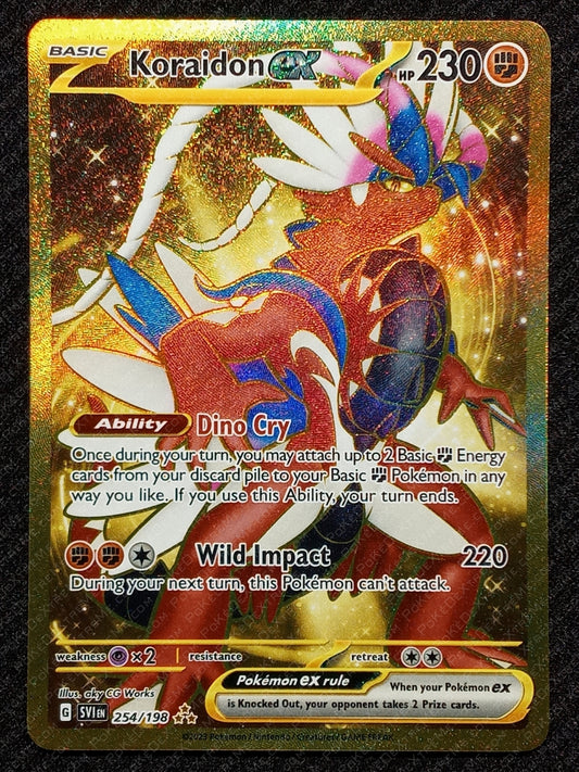 254/198 Koraidon EX {Full Art Holo}