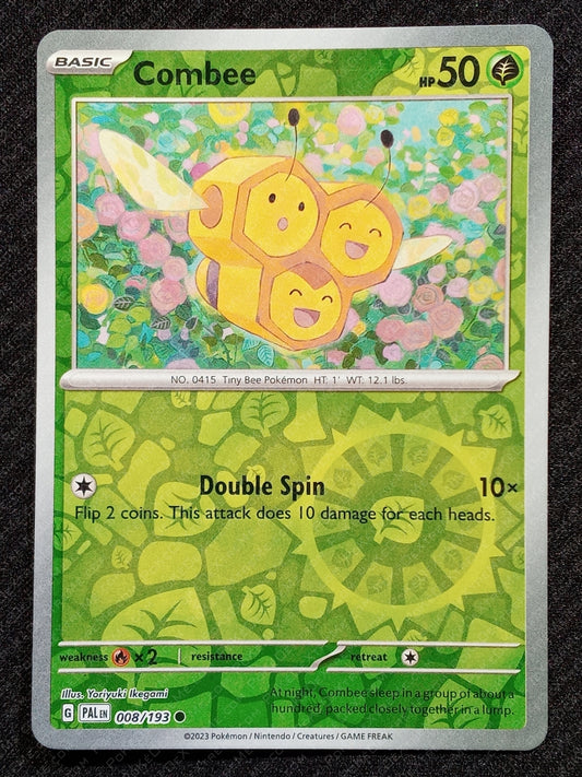 008/193 Combee {Reverse Holo}