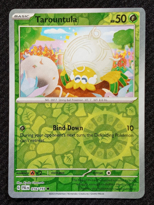 016/193 Tarountula {Reverse Holo}