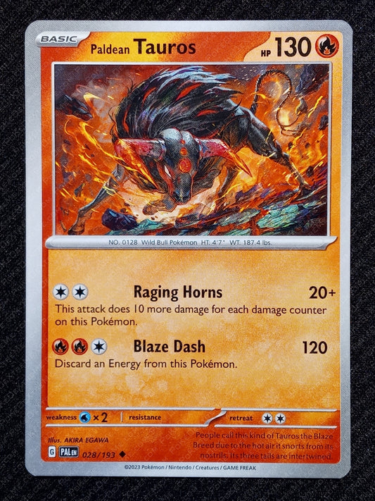 028/193 Paldean Tauros