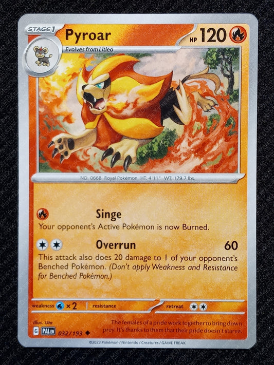 032/193 Pyroar