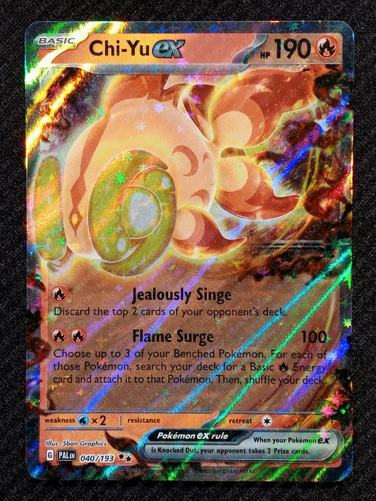 040/193 Chi-Yu EX {Full Art Holo}