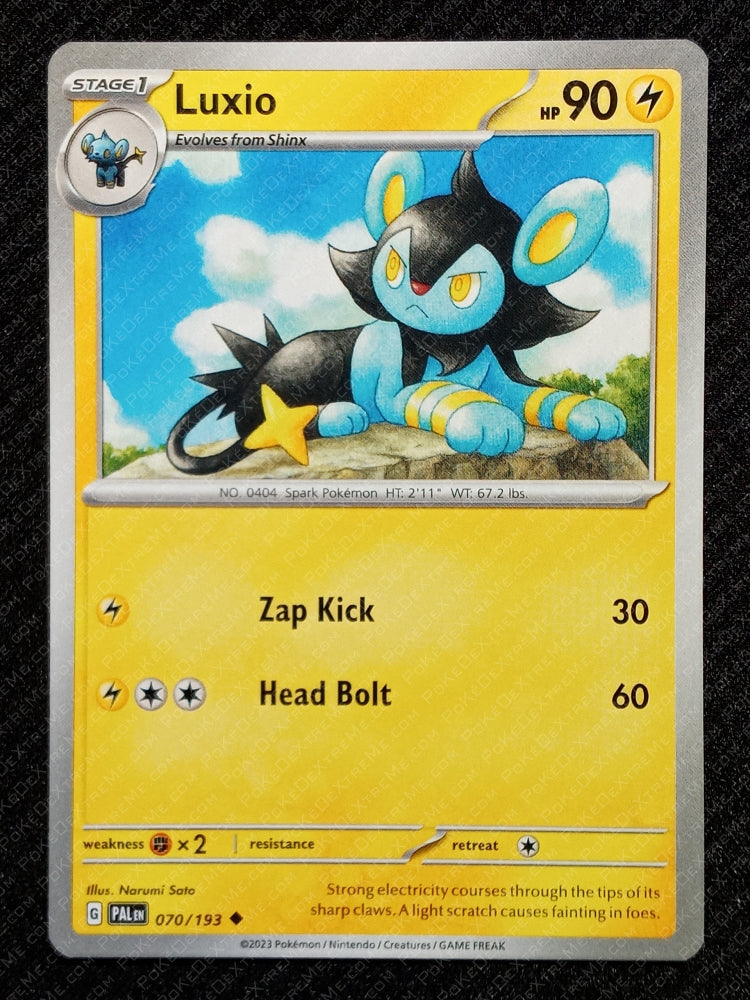 070/193 Luxio