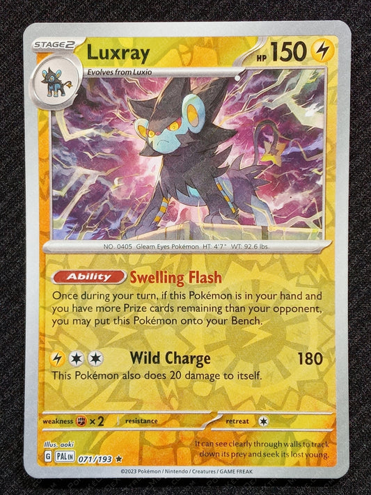 071/193 Luxray {Reverse Holo}