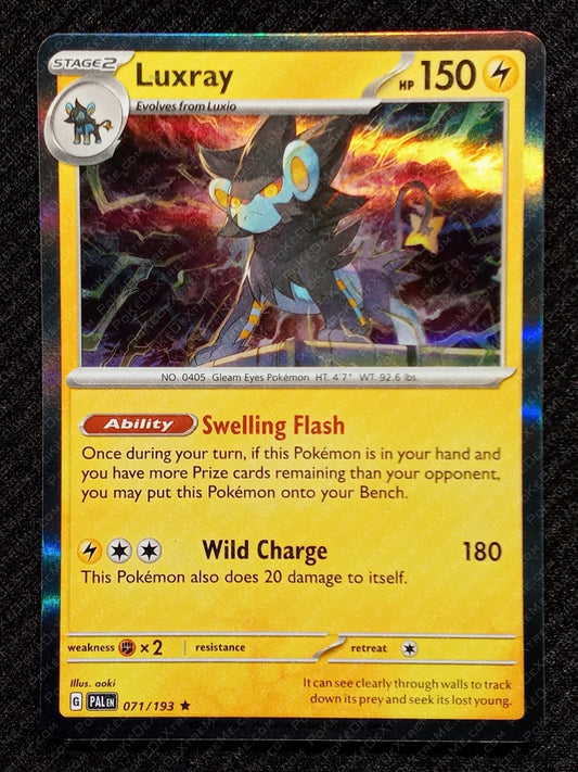 071/193 Luxray {Regular Holo}