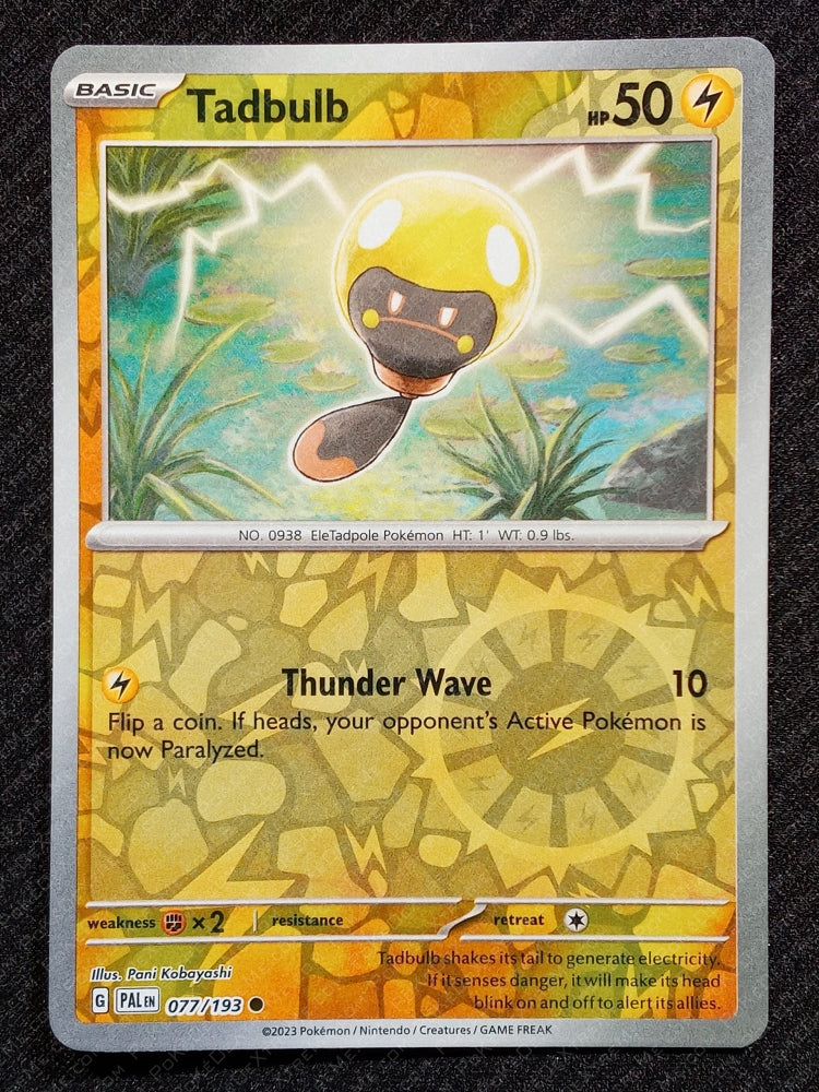 077/193 Tadbulb {Reverse Holo}