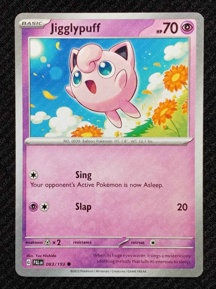 083/193 Jigglypuff