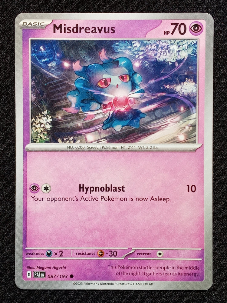 087/193 Misdreavus