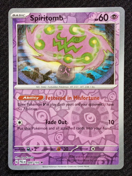 089/193 Spiritomb {Reverse Holo}