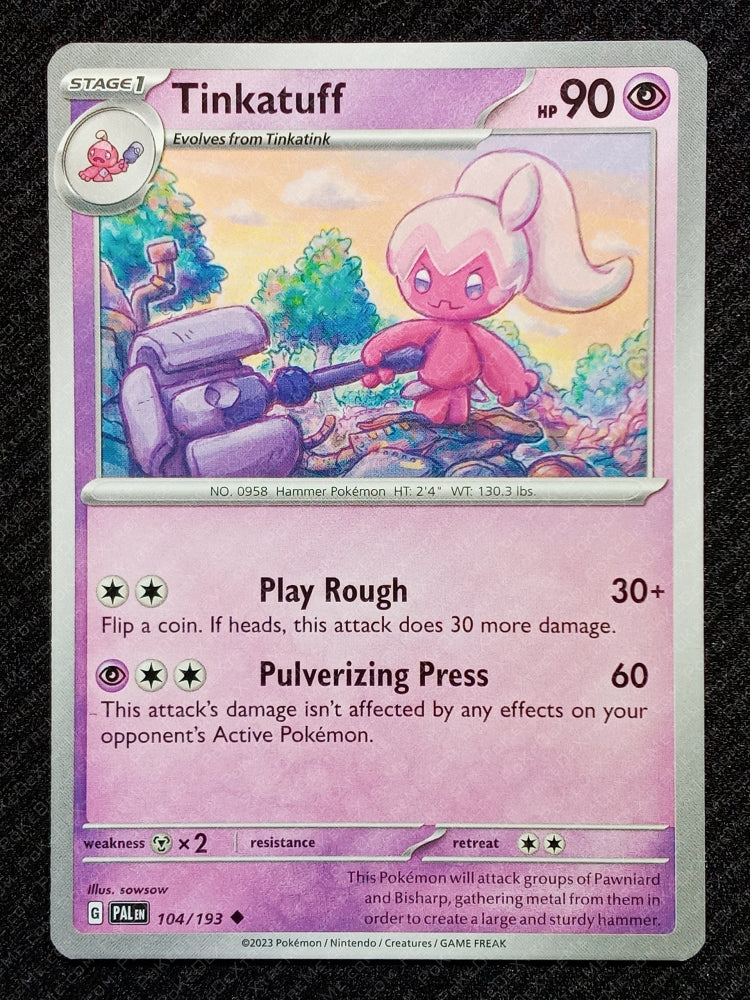 104/193 Tinkatuff