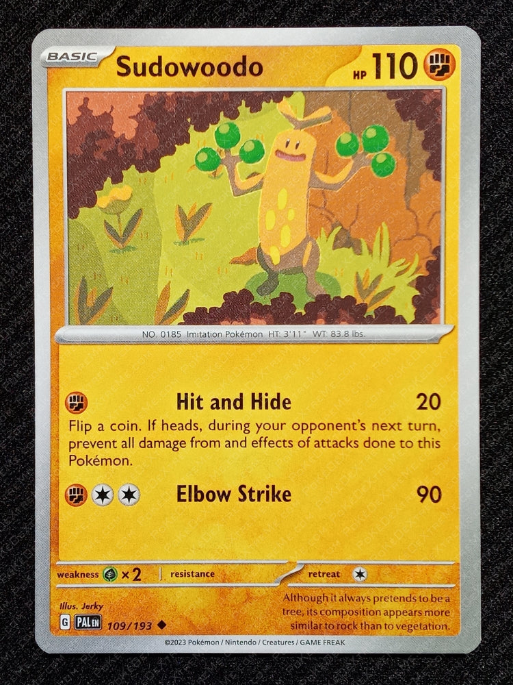 109/193 Sudowoodo