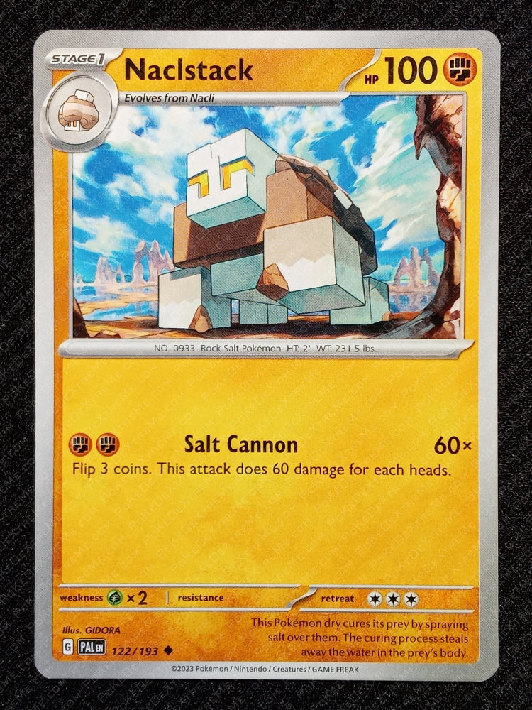 122/193 Naclstack