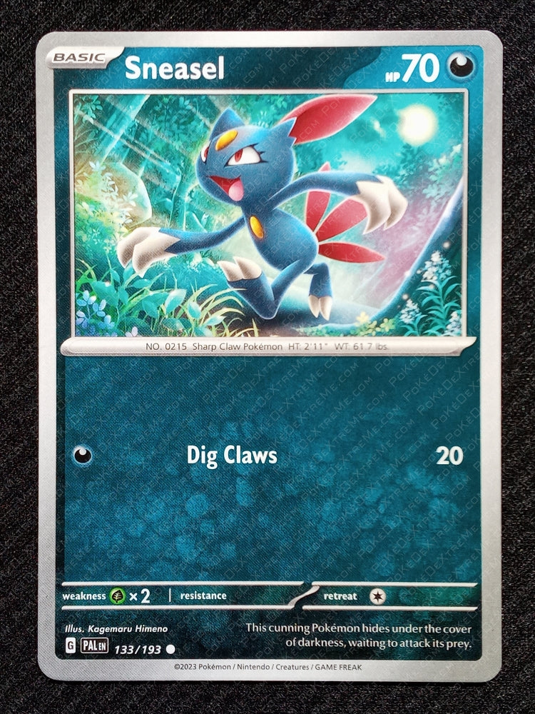 133/193 Sneasel