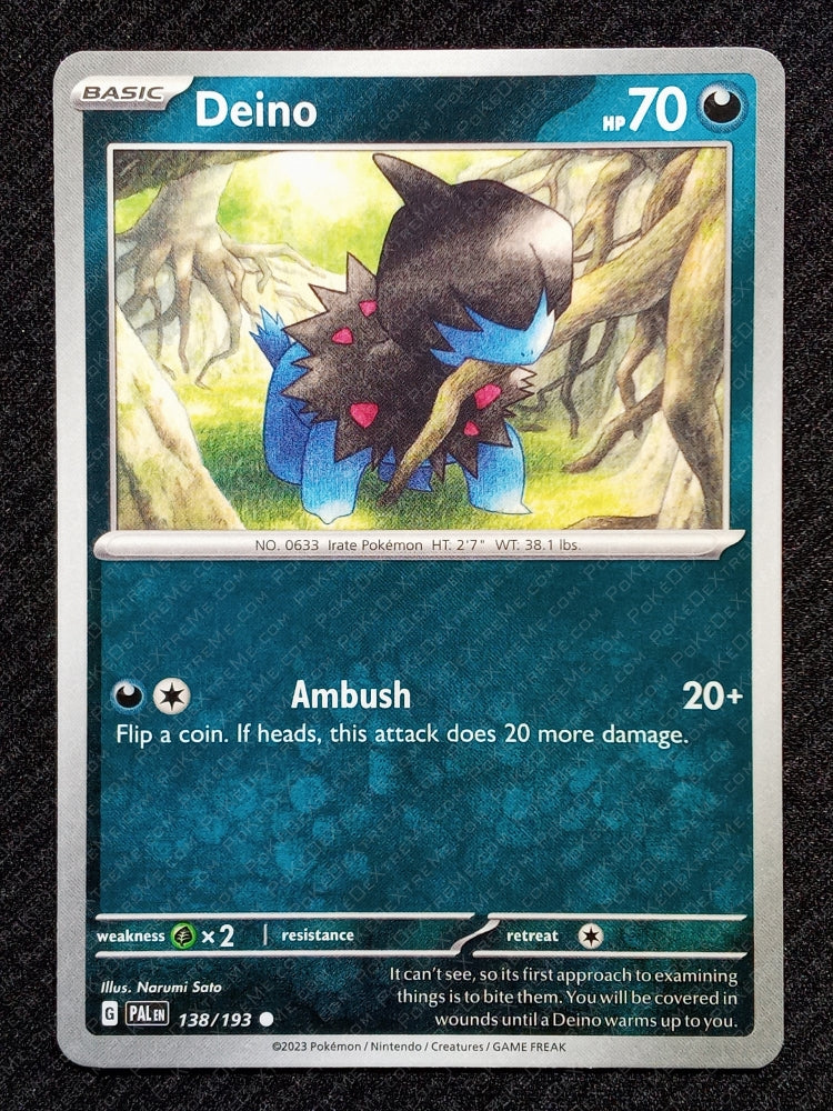 138/193 Deino