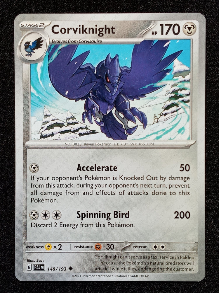 148/193 Corviknight