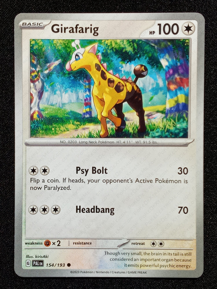 154/193 Girafarig