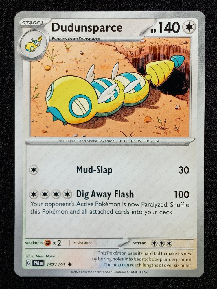 157/193 Dudunsparce