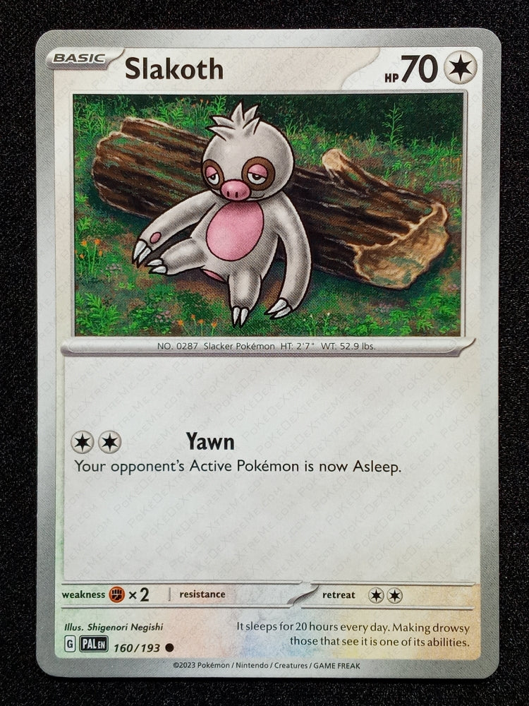 160/193 Slakoth