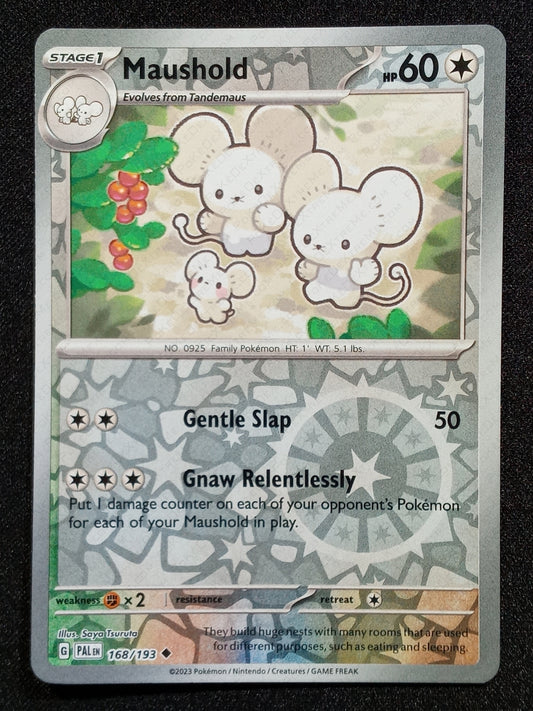 168/193 Maushold {Reverse Holo}