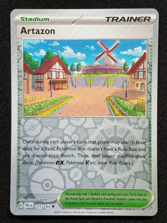 171/193 Artazon {Reverse Holo}