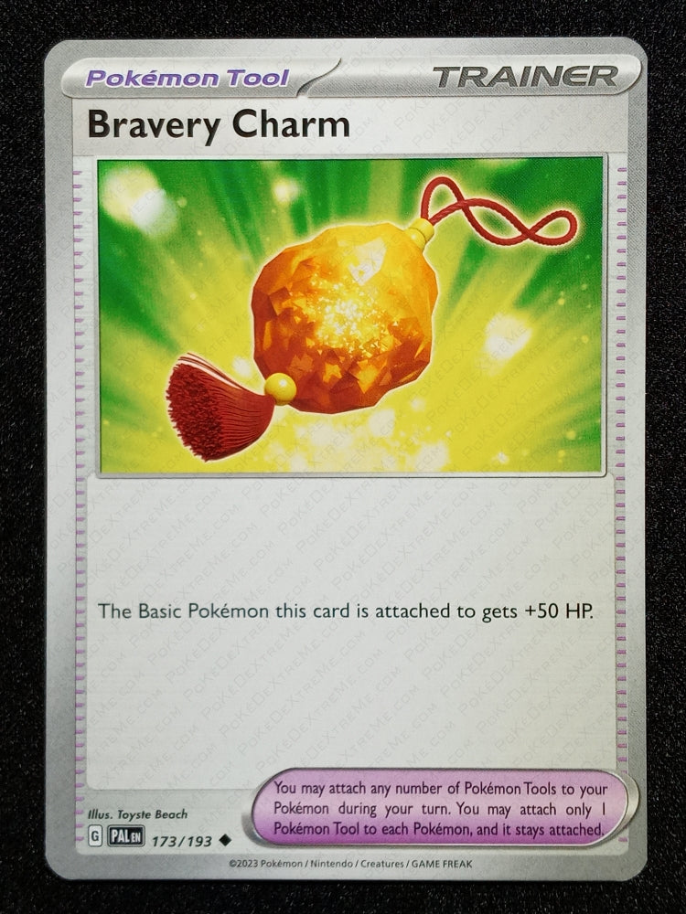 173/193 Bravery Charm