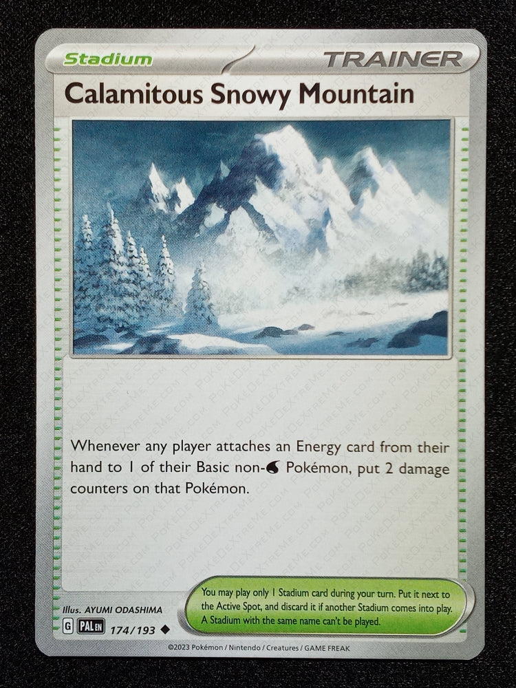 174/193 Calamitous Snowy Mountain