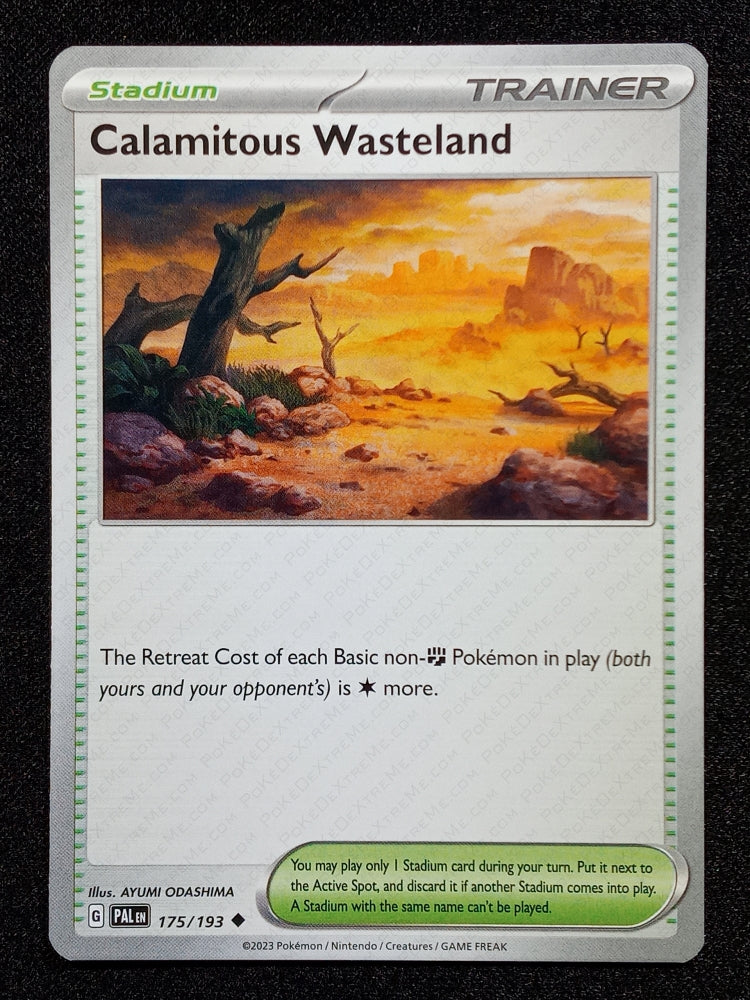 175/193 Calamitous Wasteland