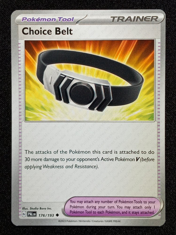 176/193 Choice Belt