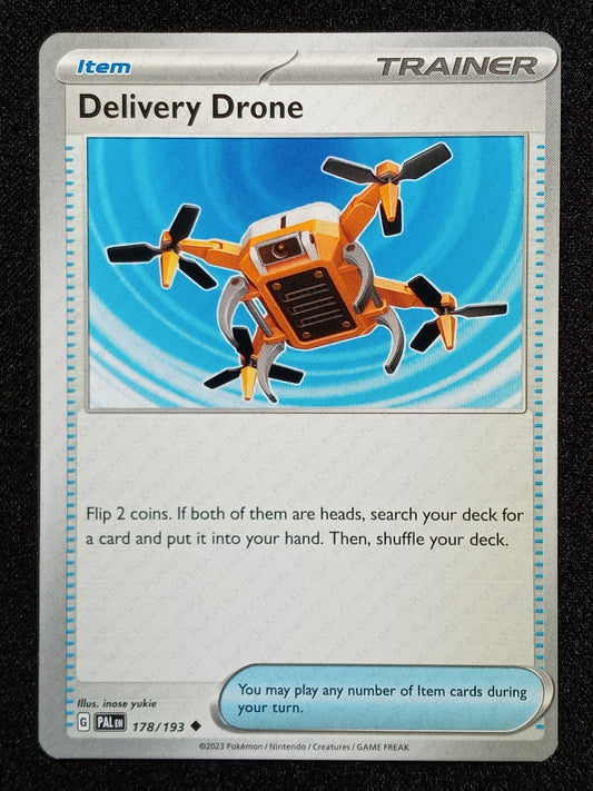 178/193 Delivery Drone