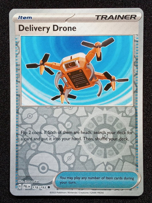 178/193 Delivery Drone {Reverse Holo}